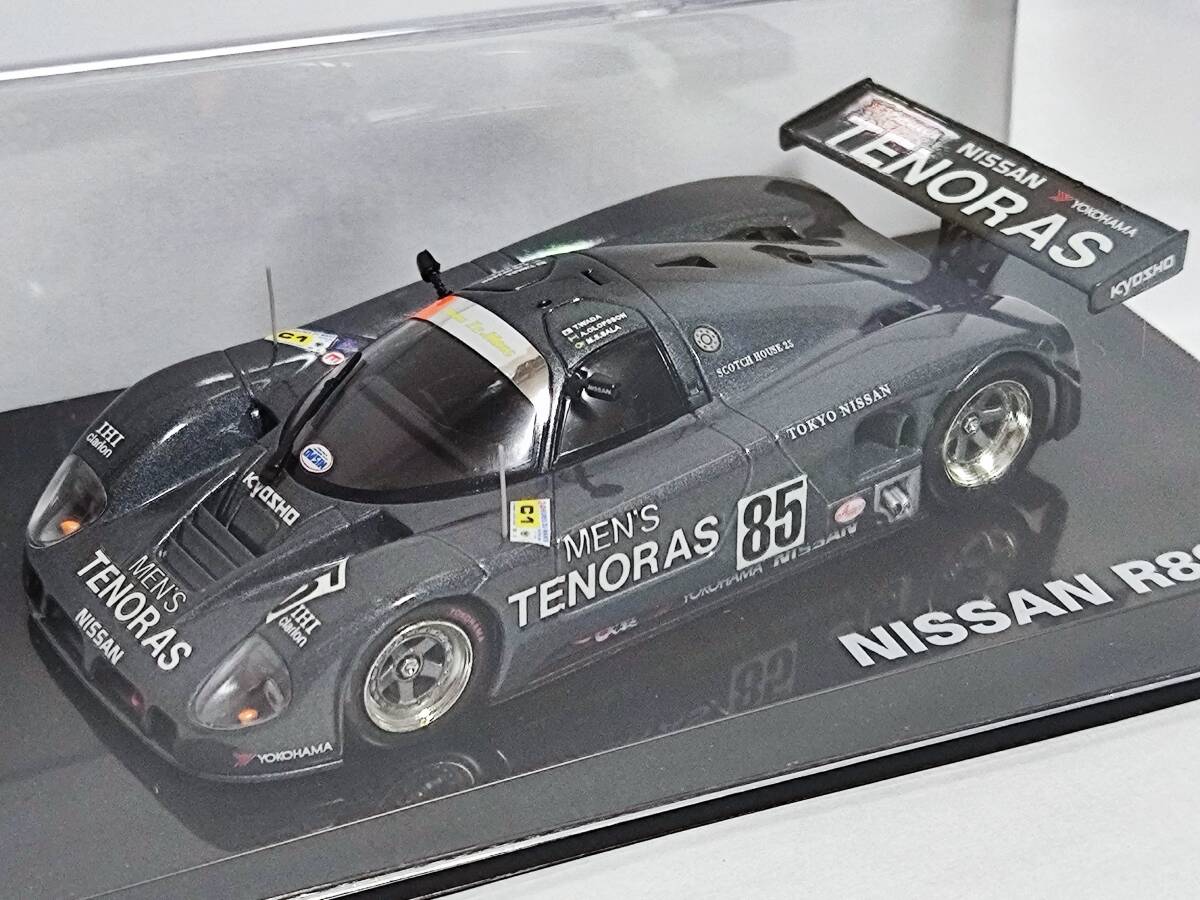 Q-MODEL 1/43 Streamline-NISSAN R89C 1990LM TENORAS #85 Le Mans 24h [QMC-004] /Qモデル/日産 ティノラス/ル・マン24時間の画像1