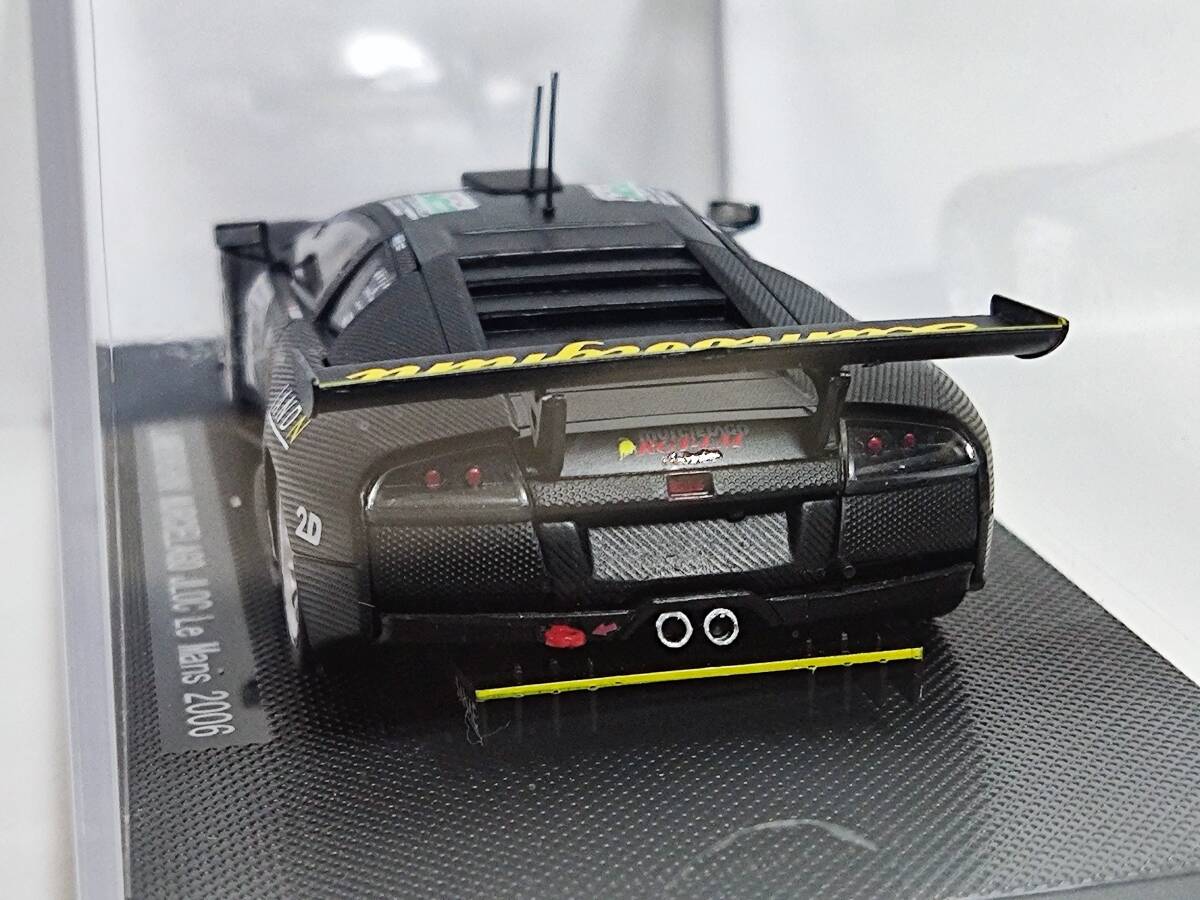 EBBRO 1/43-Lamborghini Murcielago JLOC Le Mans 24h 2006 [43784] /エブロ/ランボルギーニ ムルシエラゴ ル・マン24時間の画像8