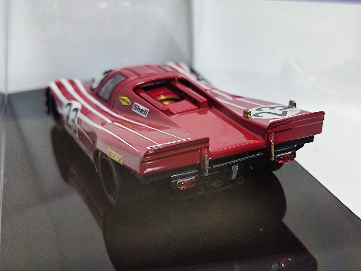 AutoArt 1/43-Porsche 917K #23 Le Mans 24h 1970 Winner [67071] /オートアート/ポルシェ/ル・マン24時間 優勝車の画像9