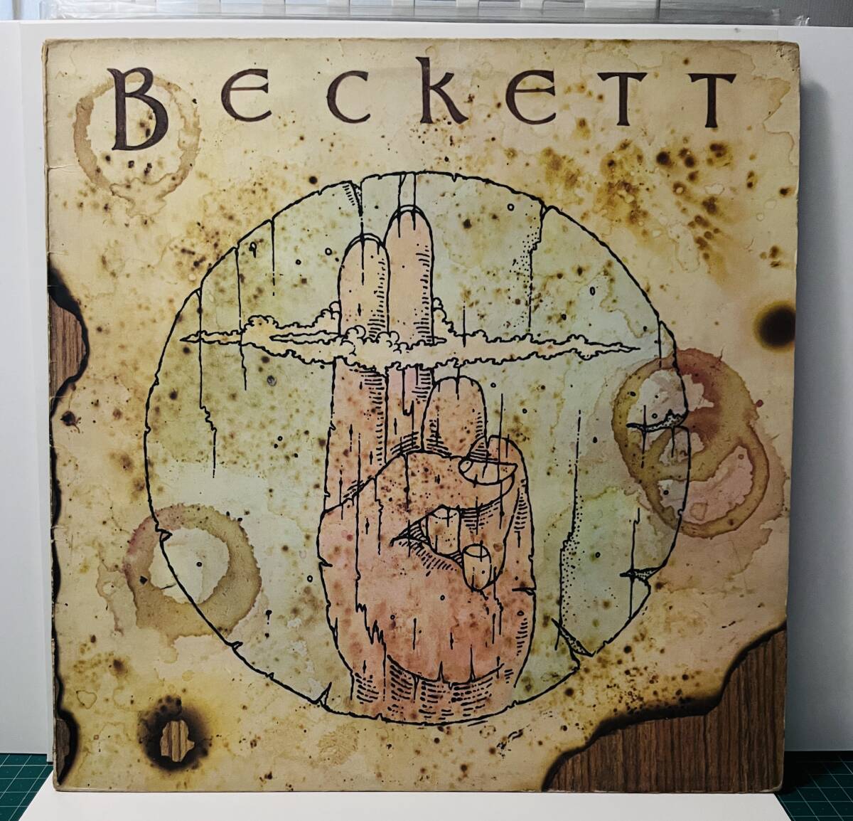 希少 ジャケットカットアウトなし！UK RAFTオリジナル Beckett/same_画像1