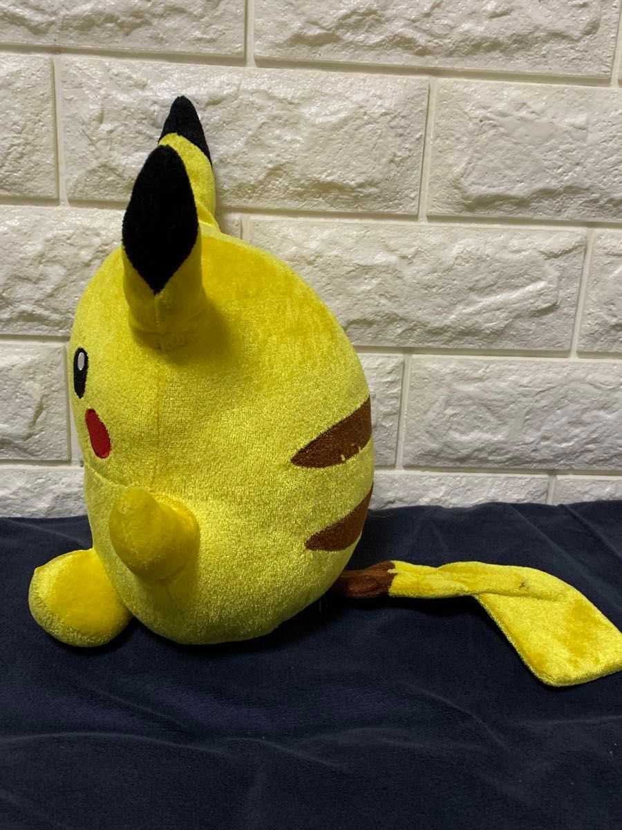 ピカチュウ 初代 レア物 ぬいぐるみ ポケットモンスター ピカチュウ 初代 レア物 ぬいぐるみ ポケットモンスター