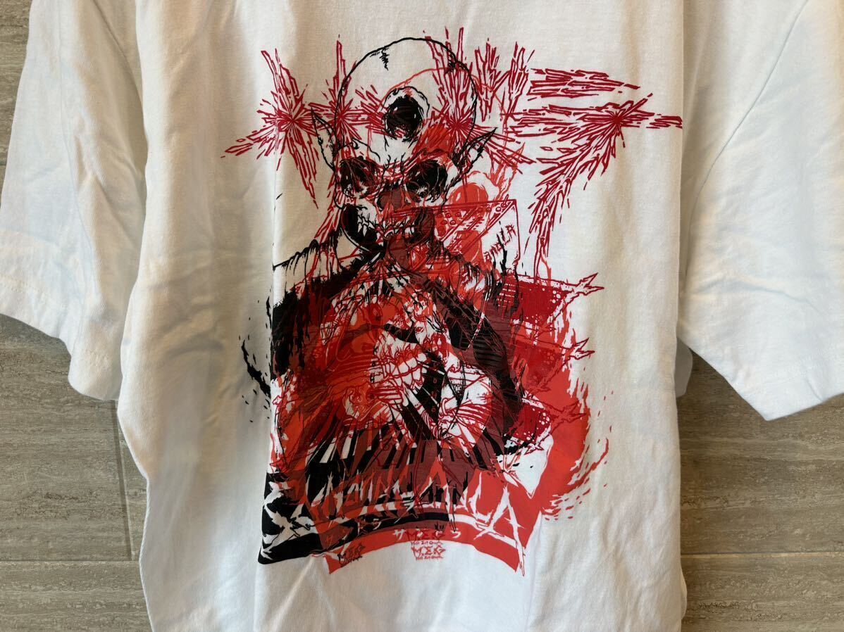 【激レア1点物】SUN&LAマルチTシャツ ドラゴンボール SHUT UP AND SKATE ZORLAC ゾーラック XLサイズ ビートメーカー_画像5