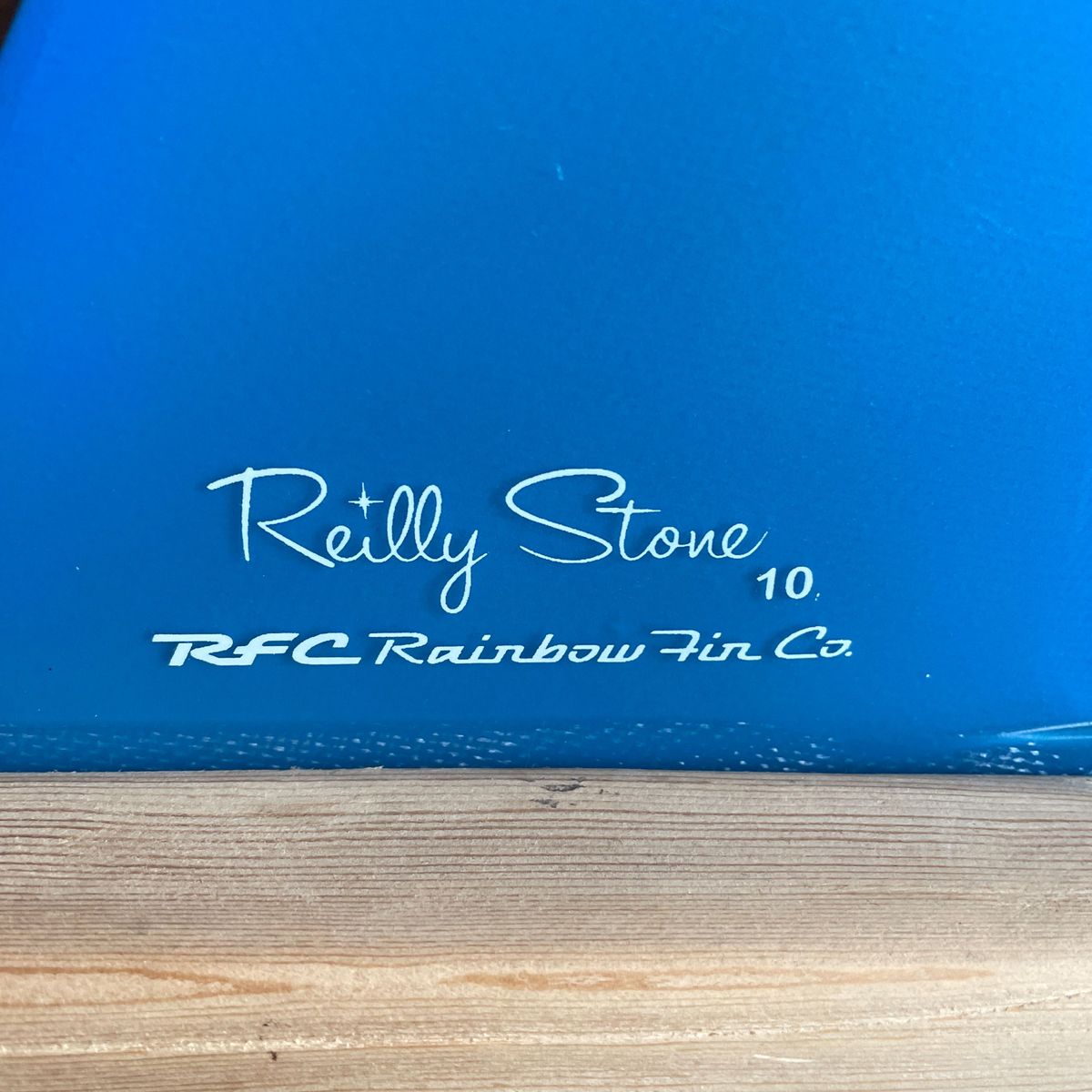 RAINBOWFINレインボーフィン REILY STONE10 ロングボード用