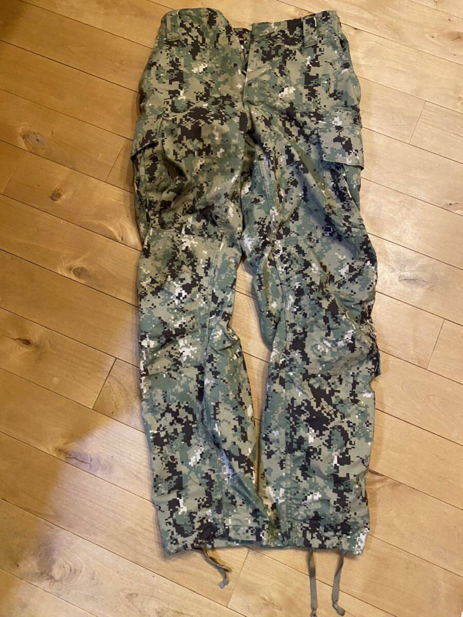 実物 AOR2パンツ S-R DEVGRU DIG2 navy seals swcc USMC カーゴパンツ MARSOC 沖縄 迷彩パンツ 米軍実物 の画像2