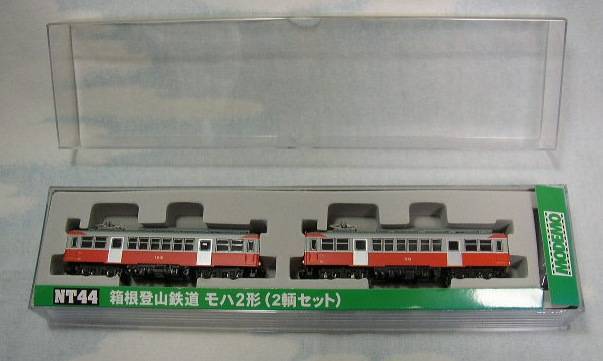 MODEMO (NT44) 箱根登山鉄道 モハ2形 (2輌セット)_画像1