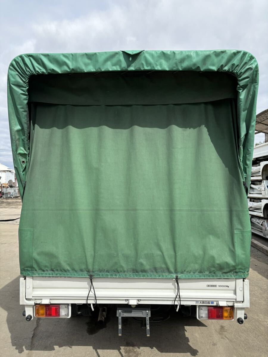 ボンゴ　バネット　デリカ　トラック　幌　骨組み　一式　テント ロング用　低床用　兵庫県　トラックは含みません_画像5