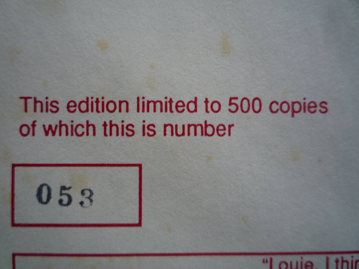 US製 Bootleg 7inch EP/Four By Four The Beatles/Tiger Beat/TBR/URT 1,2/2枚組 Limited Edition/ブート EP_500枚限定のシリアルNo053