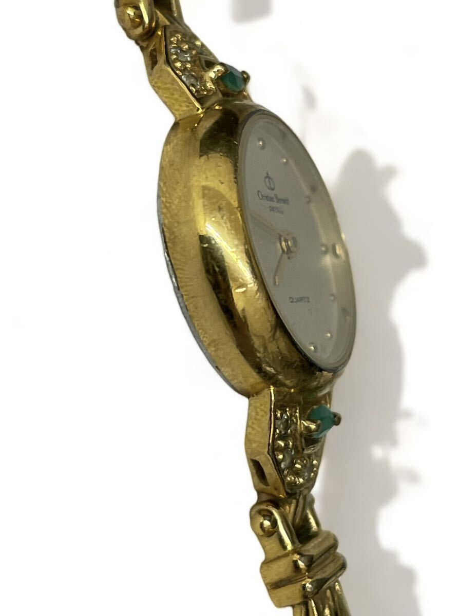 Christian Bernard クリスチャンベルナール ゴールドカラー 腕時計の画像4