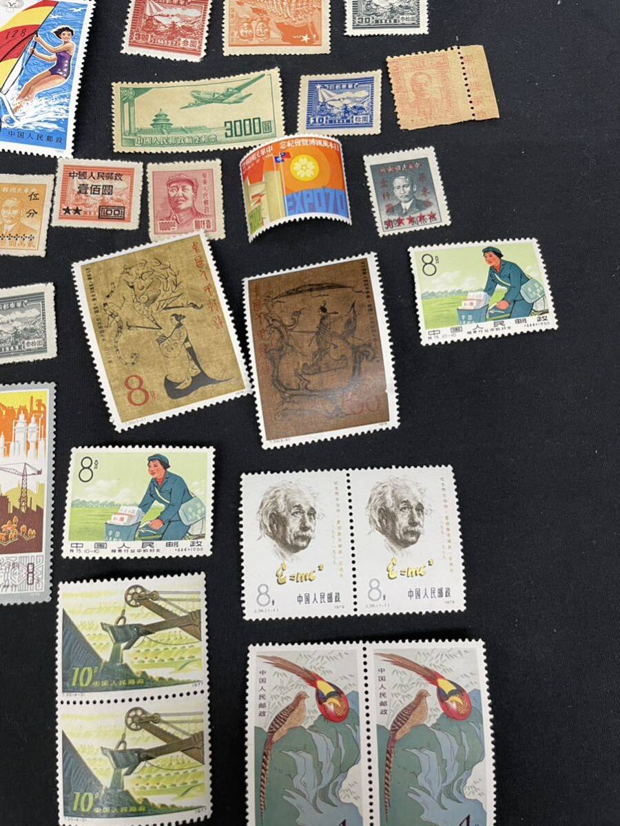 中国人民郵政 中国 切手 バラ まとめ_画像5