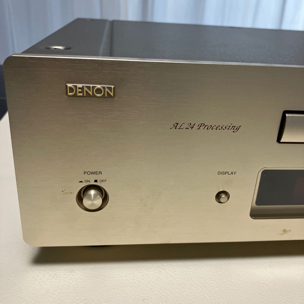 DENON CDプレーヤー DCD -1650SR 整備動作品_画像2