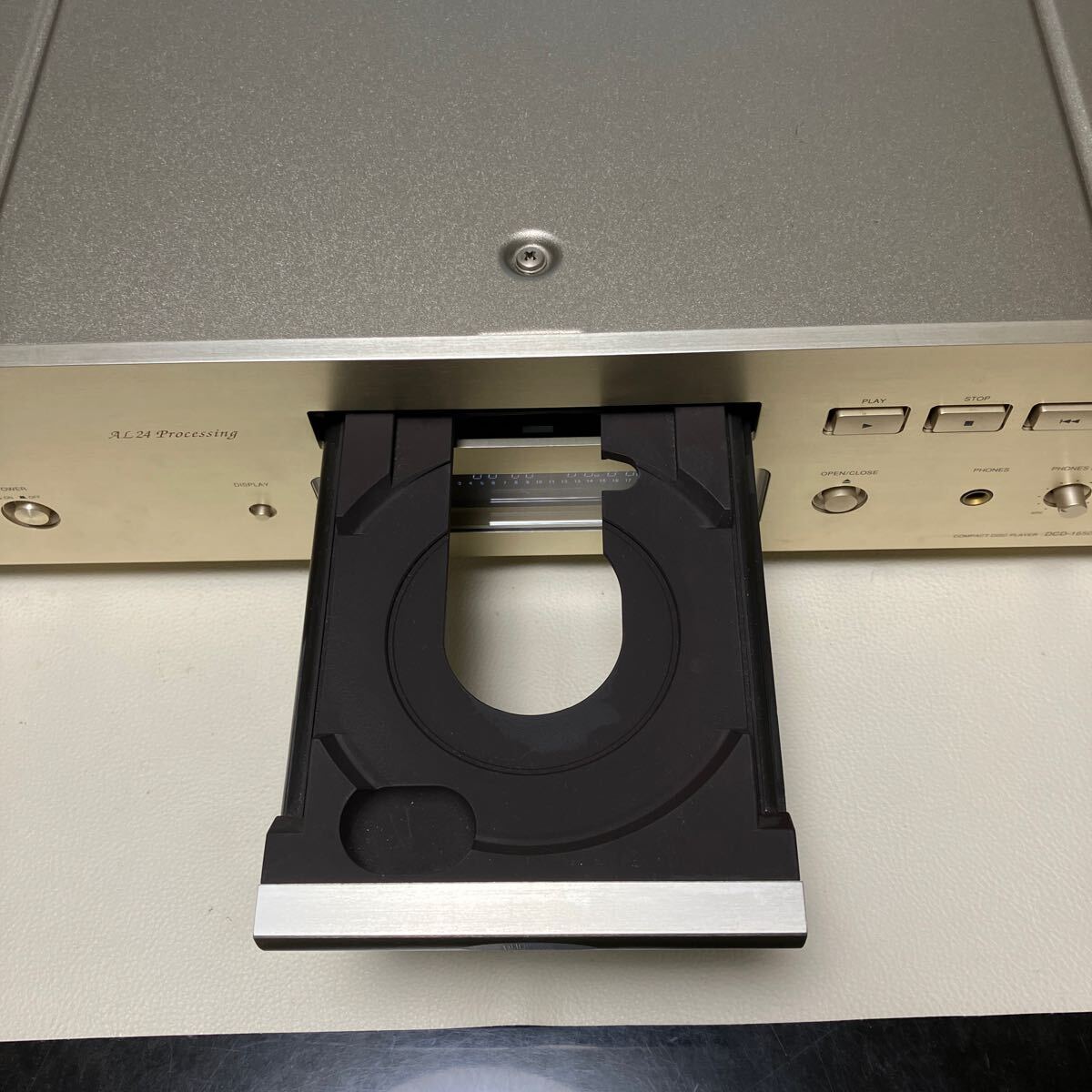 DENON CDプレーヤー DCD -1650SR 整備動作品|Yahoo!フリマ(旧 DENON CDプレーヤー DCD -1650SR 整備動作品|Yahoo!フリマ(旧