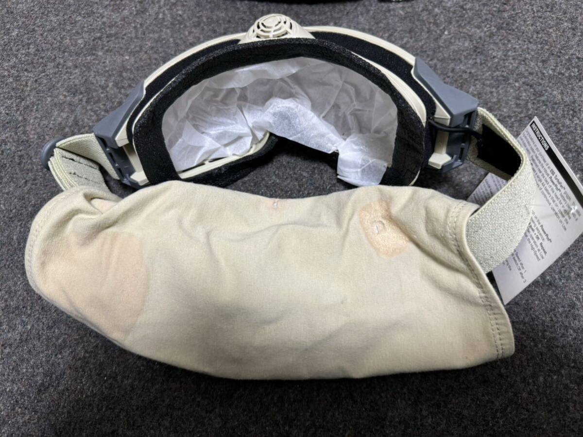ESS Profile TurboFan Military Goggles with 2-speed Vent Fan_画像3