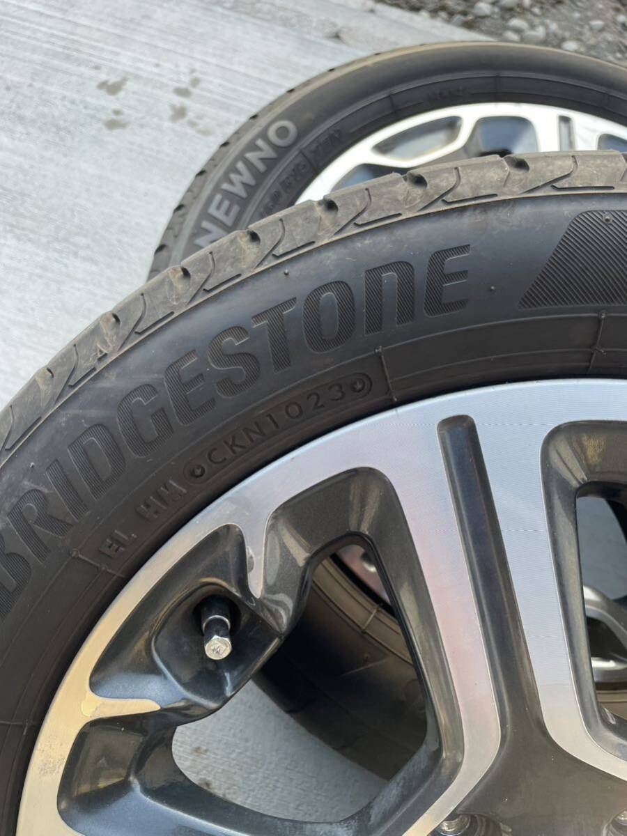 ハスラー 純正ホイール　23年製造　ブリヂストンタイヤセット　4本セット　165/60R15_画像6