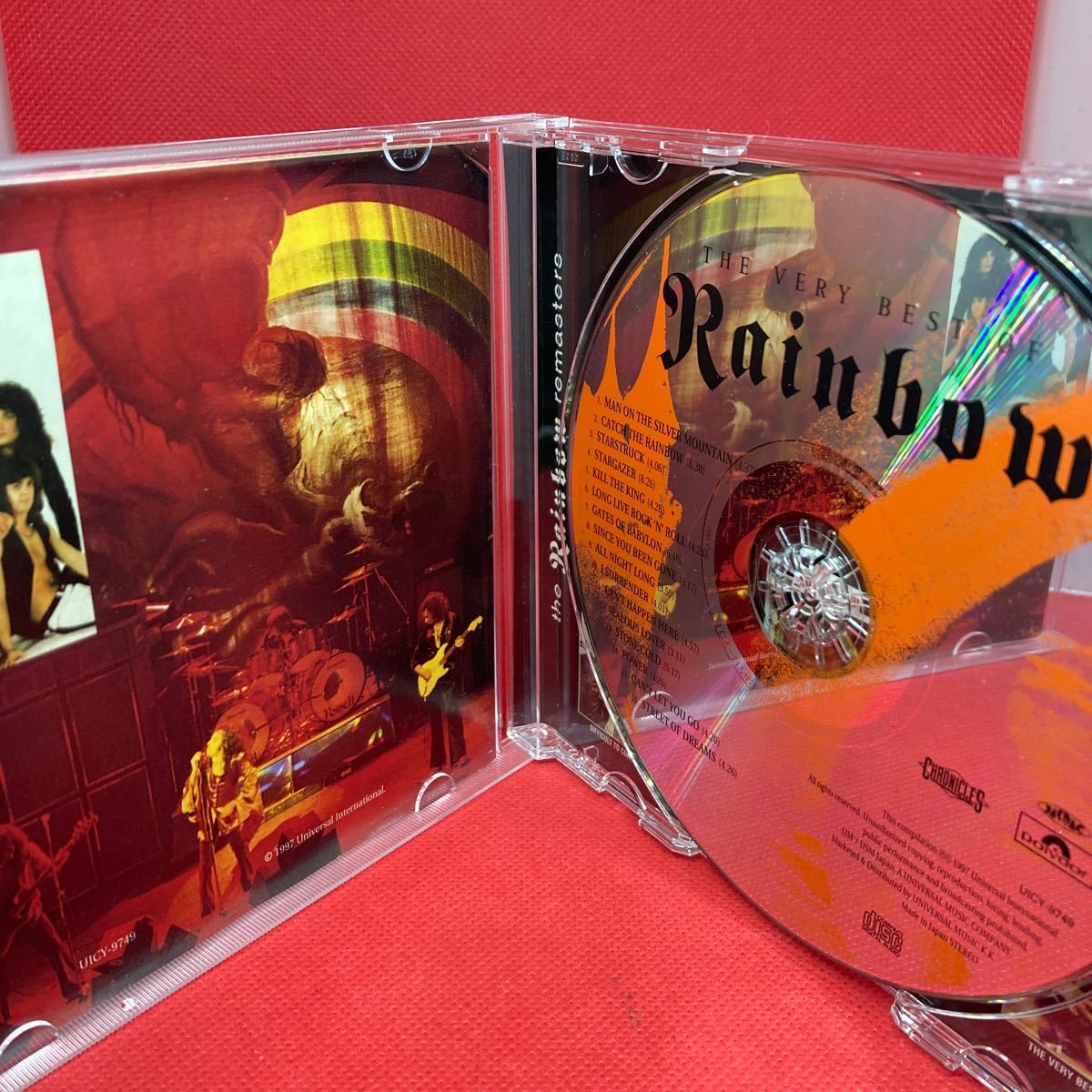 THE VERY BEST of RAINBOW レインボウ / CD_画像2