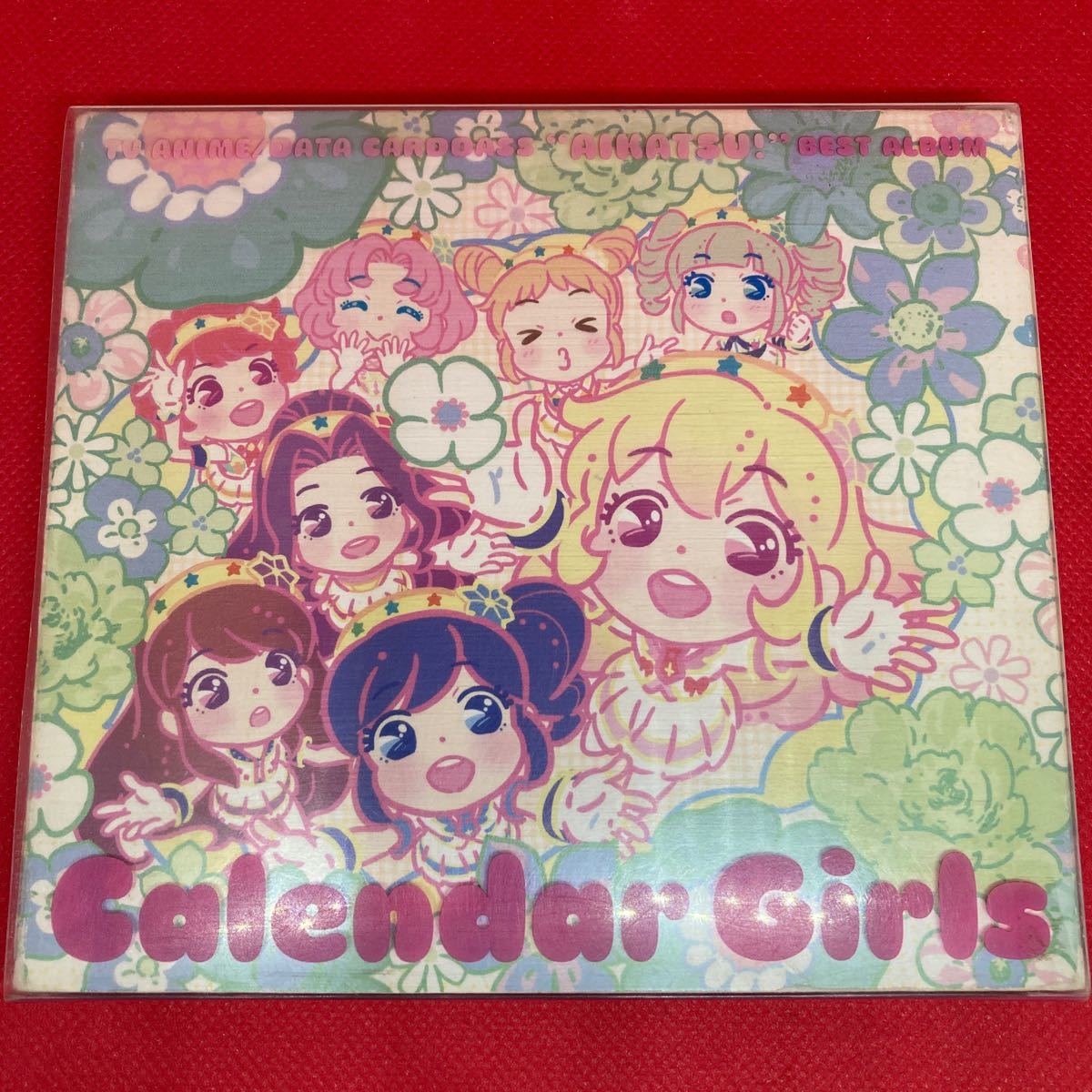 【2CD】TVアニメ データカードダス アイカツ! ベストアルバム Calendar Girls カレンダーガールズ BEST / レンタル落品　CD_画像1