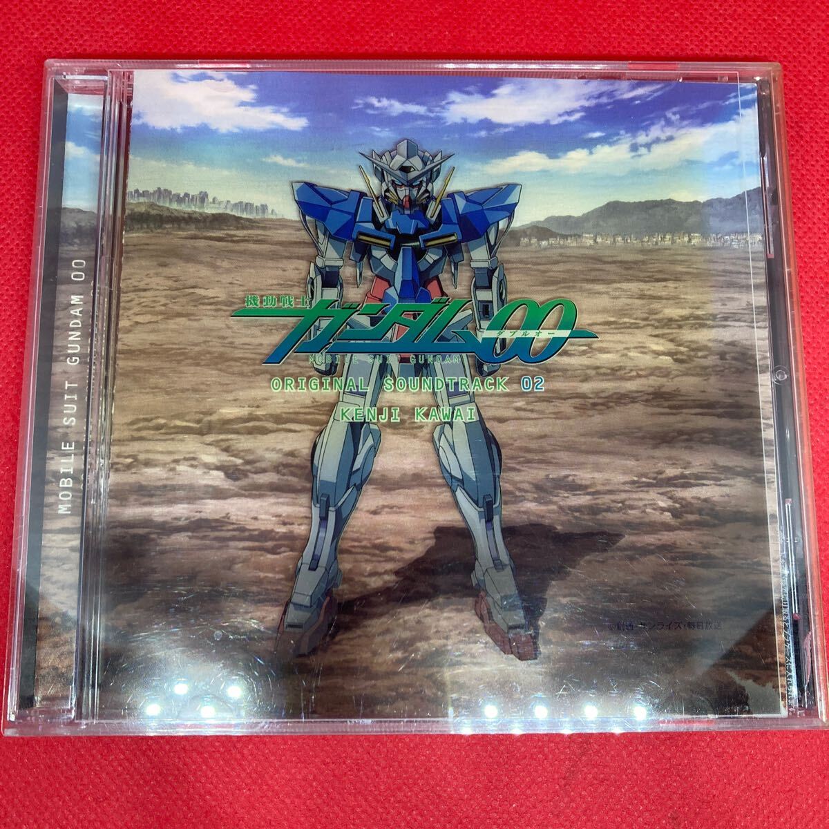  Mobile Suit Gundam OO ORIGINAL SOUND TRACK 2
