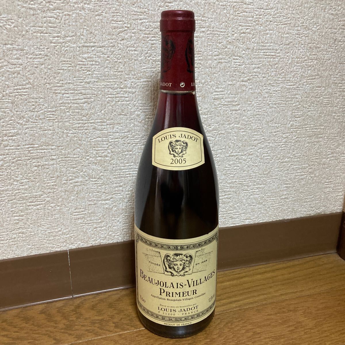 LOUIS JADOT ルイ ジャド 2005 / BEAUJOLAIS-VILLAGES ボジョレーヴィラージュ RED WINE 赤ワイン 750ml 15度未満_画像1