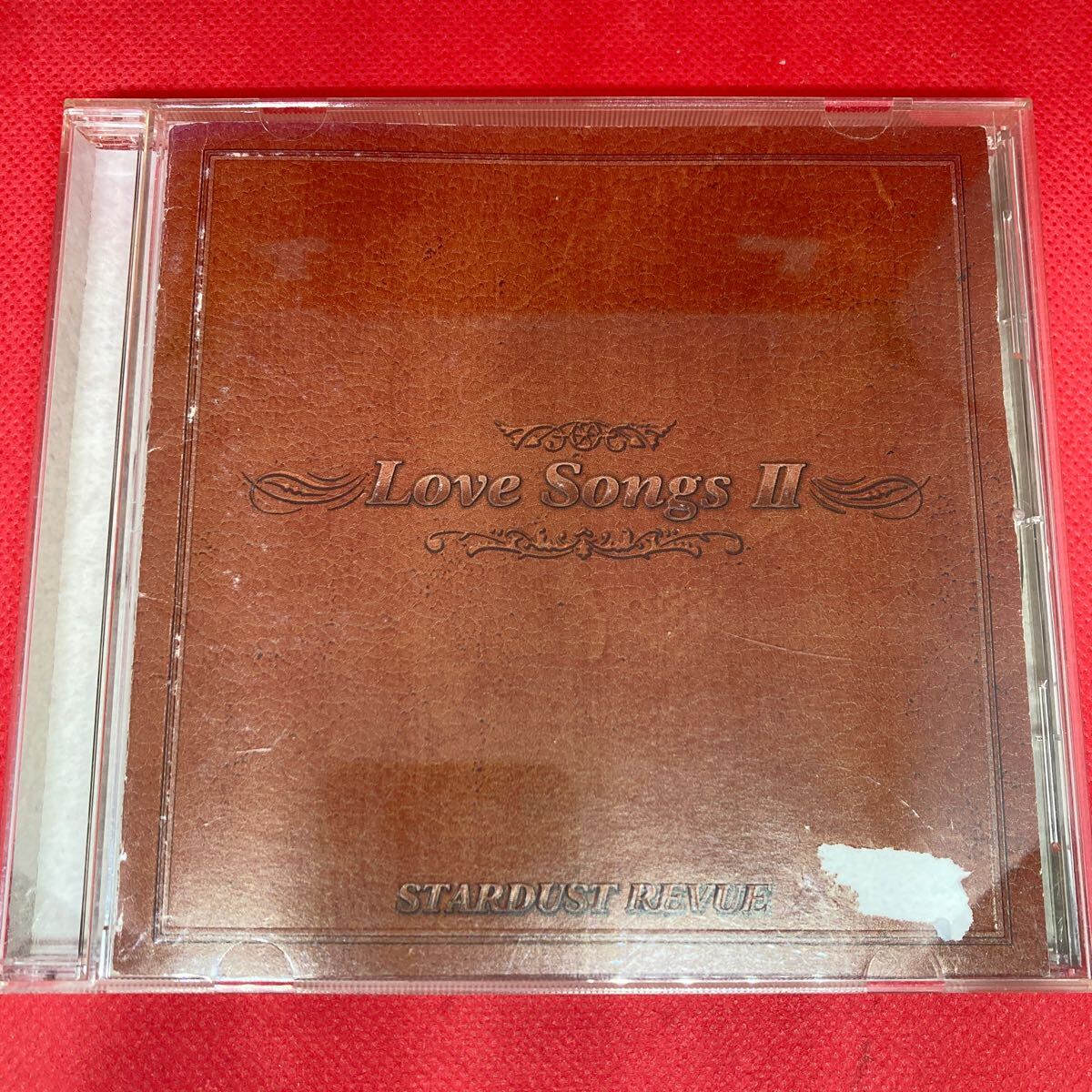 スターダストレビュー / Love Songs Ⅱ / CD_画像1