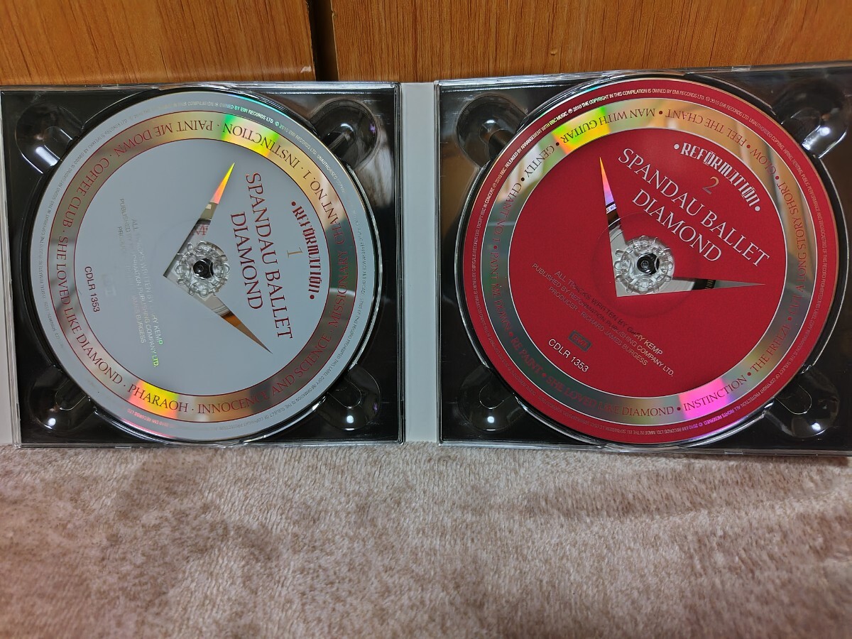 スパンダー・バレエ DIAMOND SPCCIAL EDITION CD2枚組アルバム 輸入盤_画像4