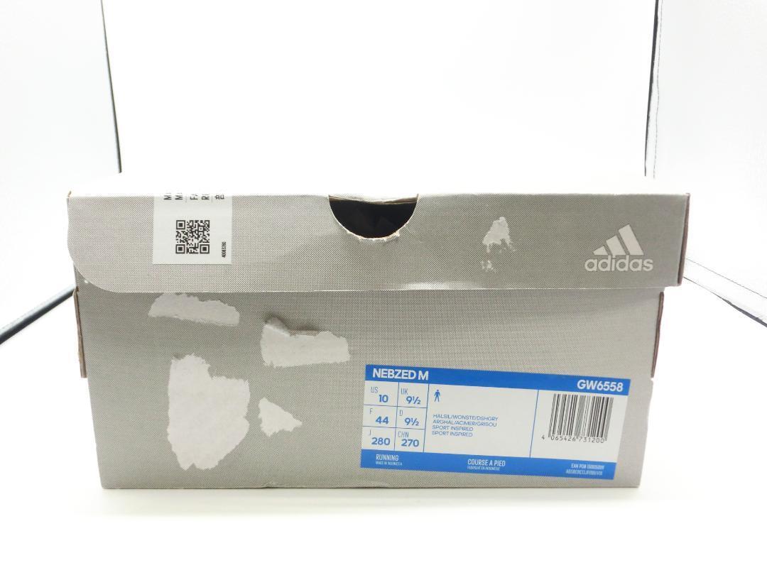 ☆未使用・タグ付!!☆#14078 adidas/アディダス NEBZED M GW6558 軽量 ネブズドM 28cm 箱付 現状品_画像9