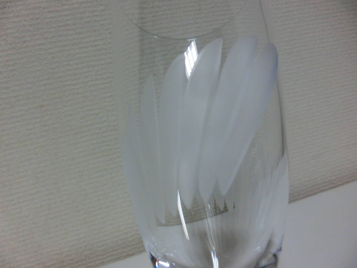 ☆ HOYA CRYSTAL☆ #11712 ワイングラス 6客 美品 中古 現状品_画像3