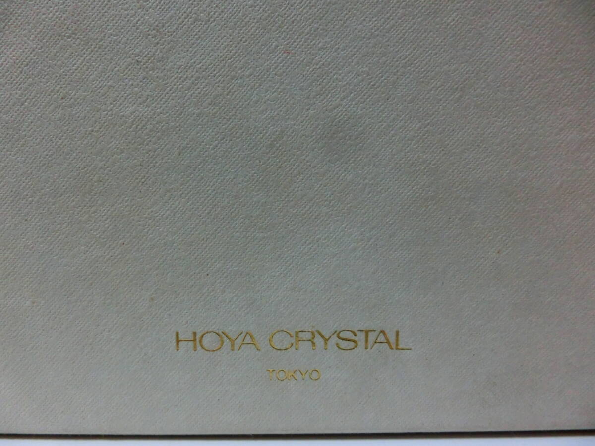 ☆ HOYA CRYSTAL☆ #11712 ワイングラス 6客 美品 中古 現状品_画像8