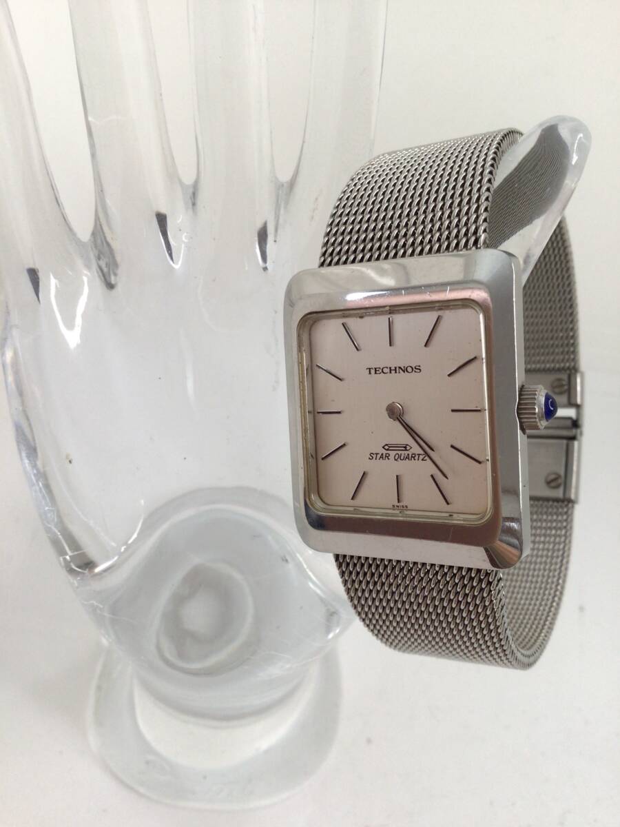 【ジャンク腕時計4本セット】クオーツ腕時計 不動品 部品取り ジャンク1-63 shの画像6