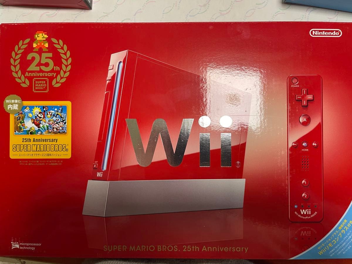 Wii 25周年　記念モデル　スーパーマリオコレクション　スペシャルパック 完品 任天堂 ニンテンドー　Nintendo