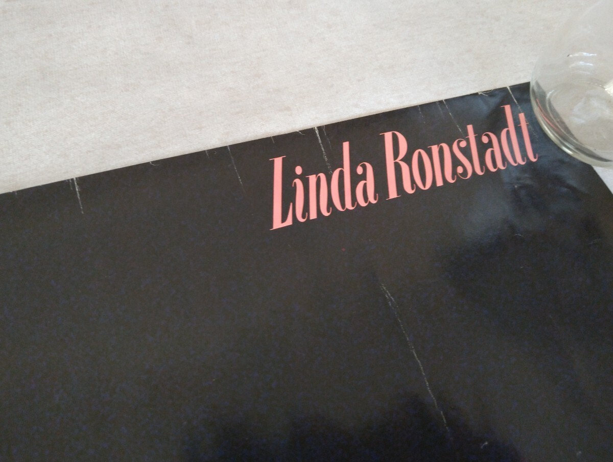 70年代 リンダ・ロンシュタット Linda Ronstadt 宣伝用ポスターの画像4
