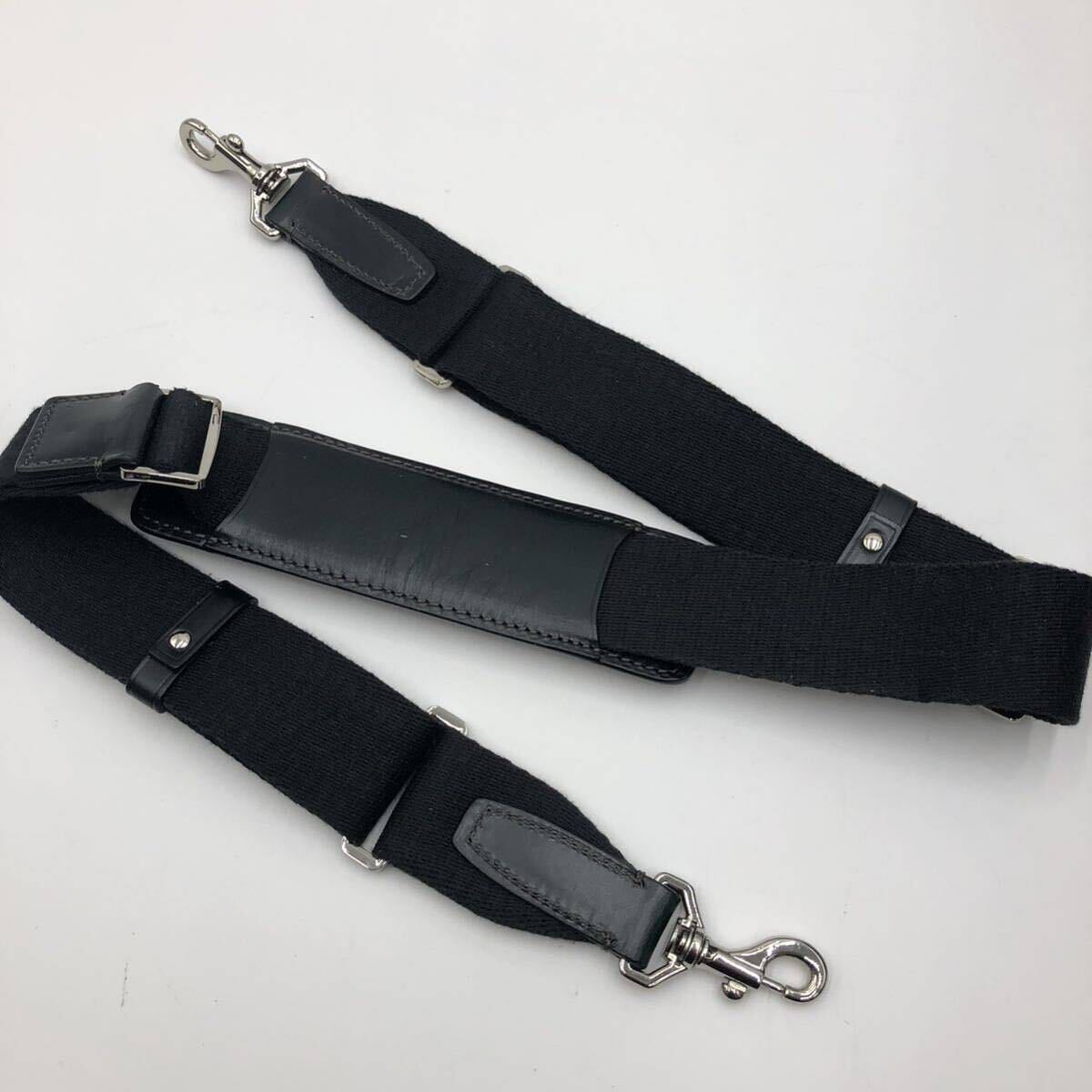 1円【超希少/美品】Kiefer neu キーファーノイ トートバッグ 編み込み ショルダー 2way メンズ ビジネス A4可 大容量 本革 レザー 深緑 黒_画像8