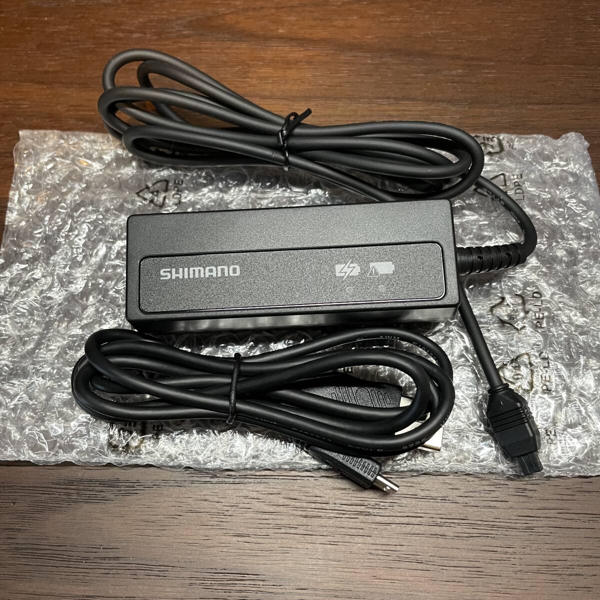  ultimate beautiful goods Shimano SHIMANO SM-BCR2 battery charger Di2 electric built-in built-in type battery charger cable attached 