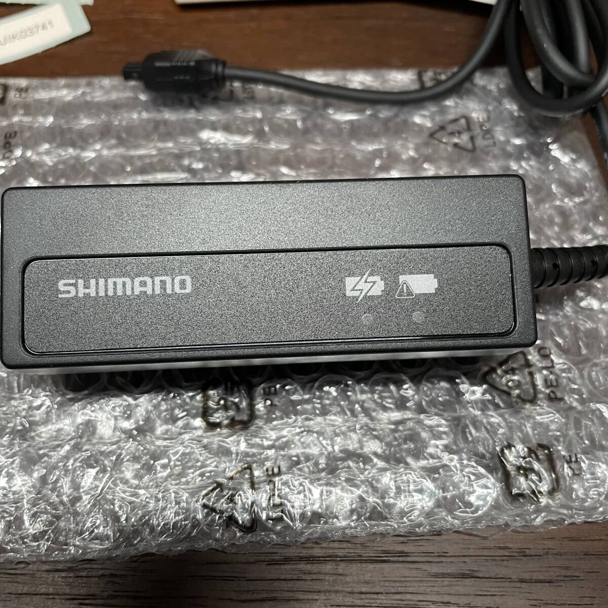  ultimate beautiful goods Shimano SHIMANO SM-BCR2 battery charger Di2 electric built-in built-in type battery charger cable attached 