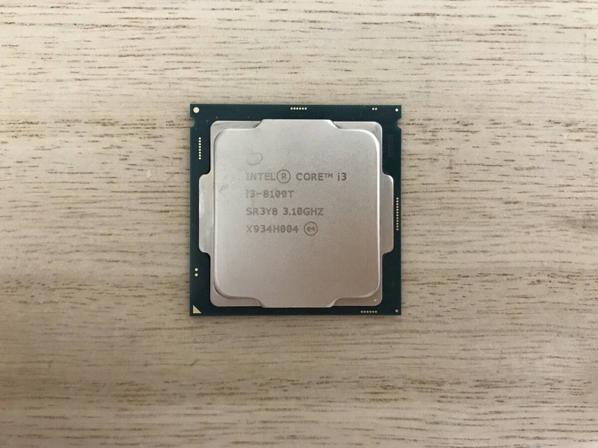 * prompt decision *Core i3 8100T*LGA1151/3.10GHz/35W* used 