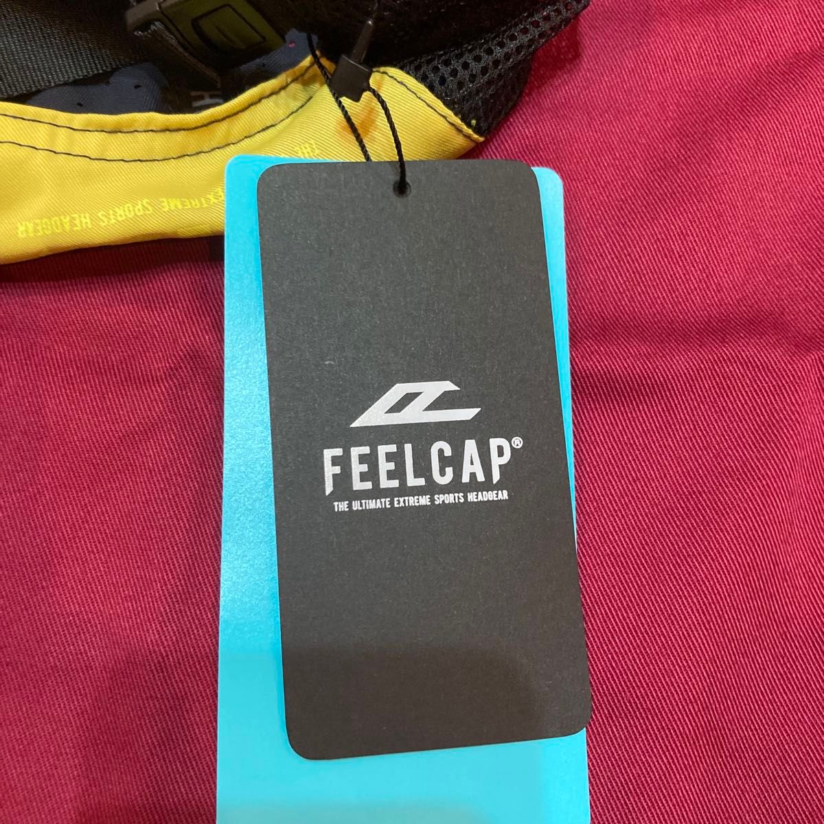 新品 FEELCAP FC-020 キャップ ランニングキャップ