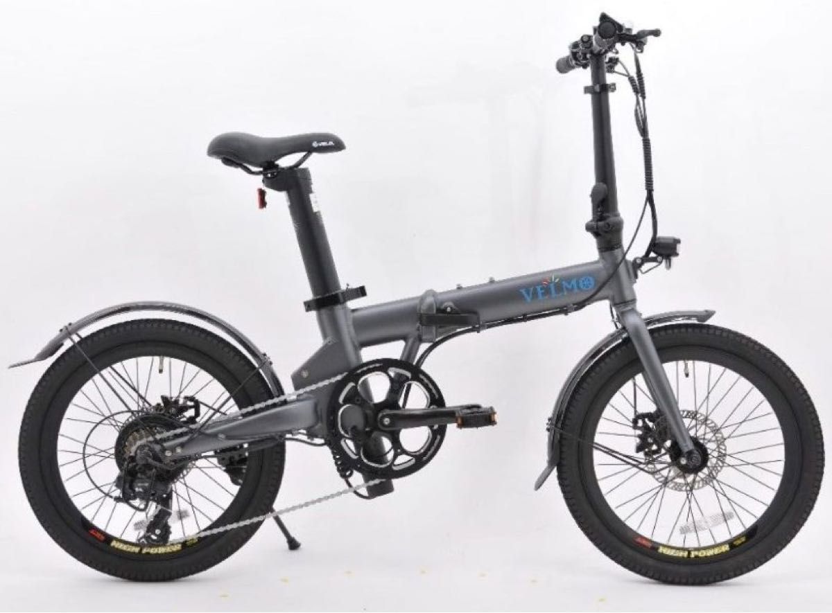 新未開封 VELMO PANORAMA VELMOの最新型電動アシスト自転車 新未開封 VELMO PANORAMA VELMOの最新型電動アシスト自転車