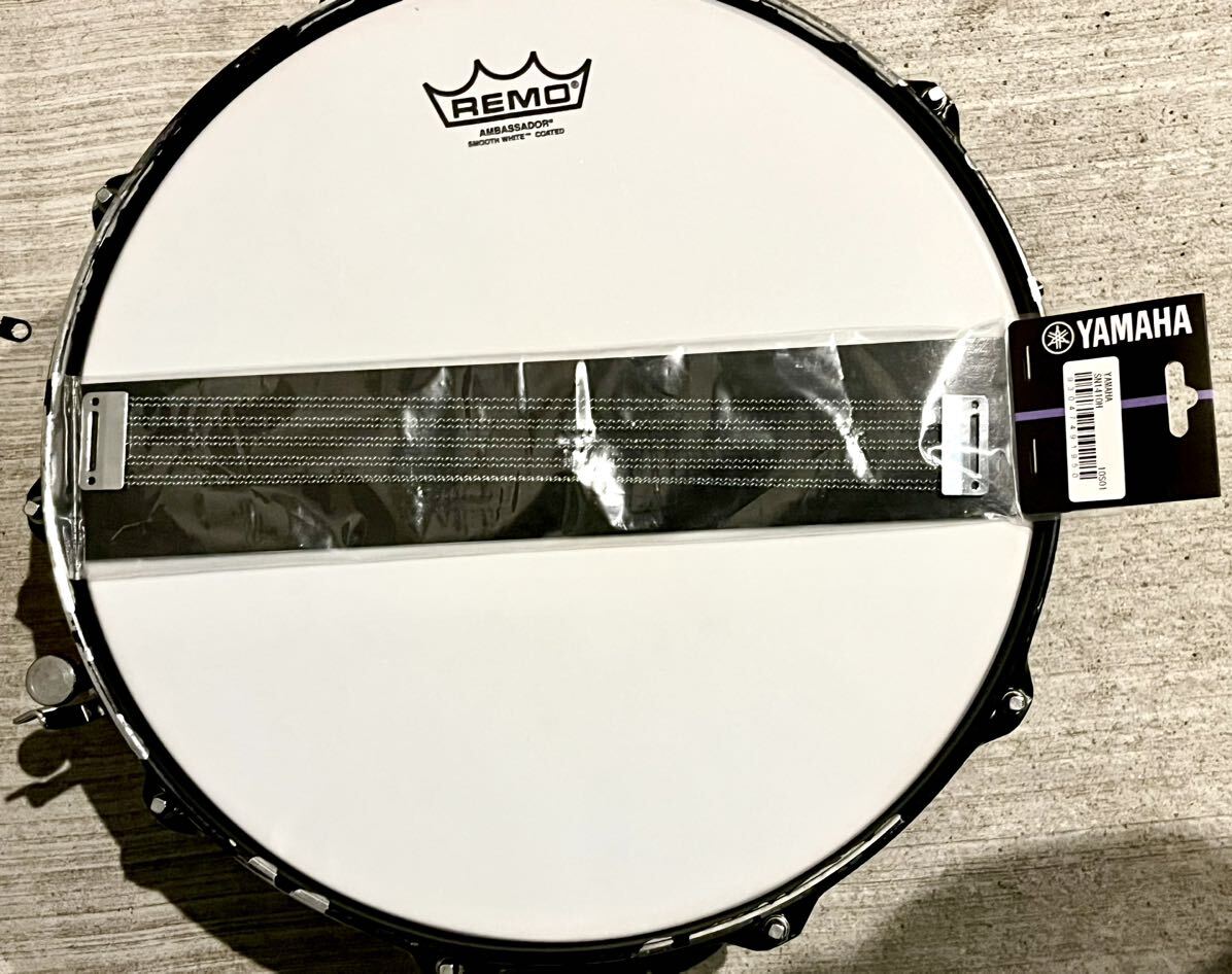 【廃番モデル】YAMAHA Steve Gadd Signature スネアドラム BSD-14SG バーチシェル_画像9