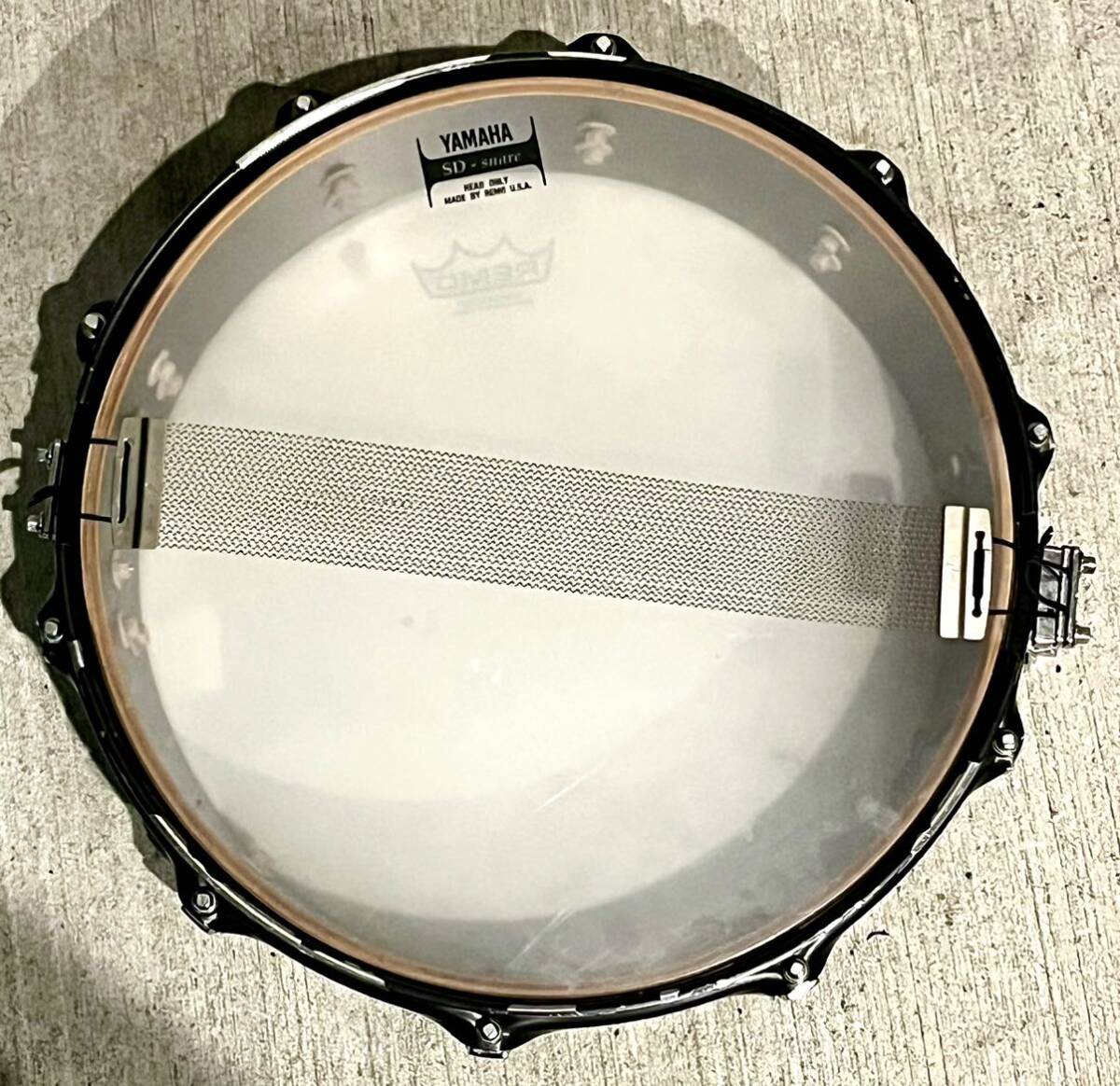 【廃番モデル】YAMAHA Steve Gadd Signature スネアドラム BSD-14SG バーチシェル_画像4