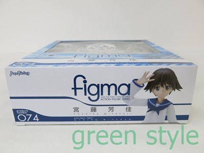 # Strike Witches figma 074. глициния .. нераспечатанный товар Max Factory figma