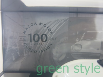 #　マツダ　MAZDA　ロードスター　MX-5　100周年記念モデル　ROADSTER　未開封品　1/43_画像4