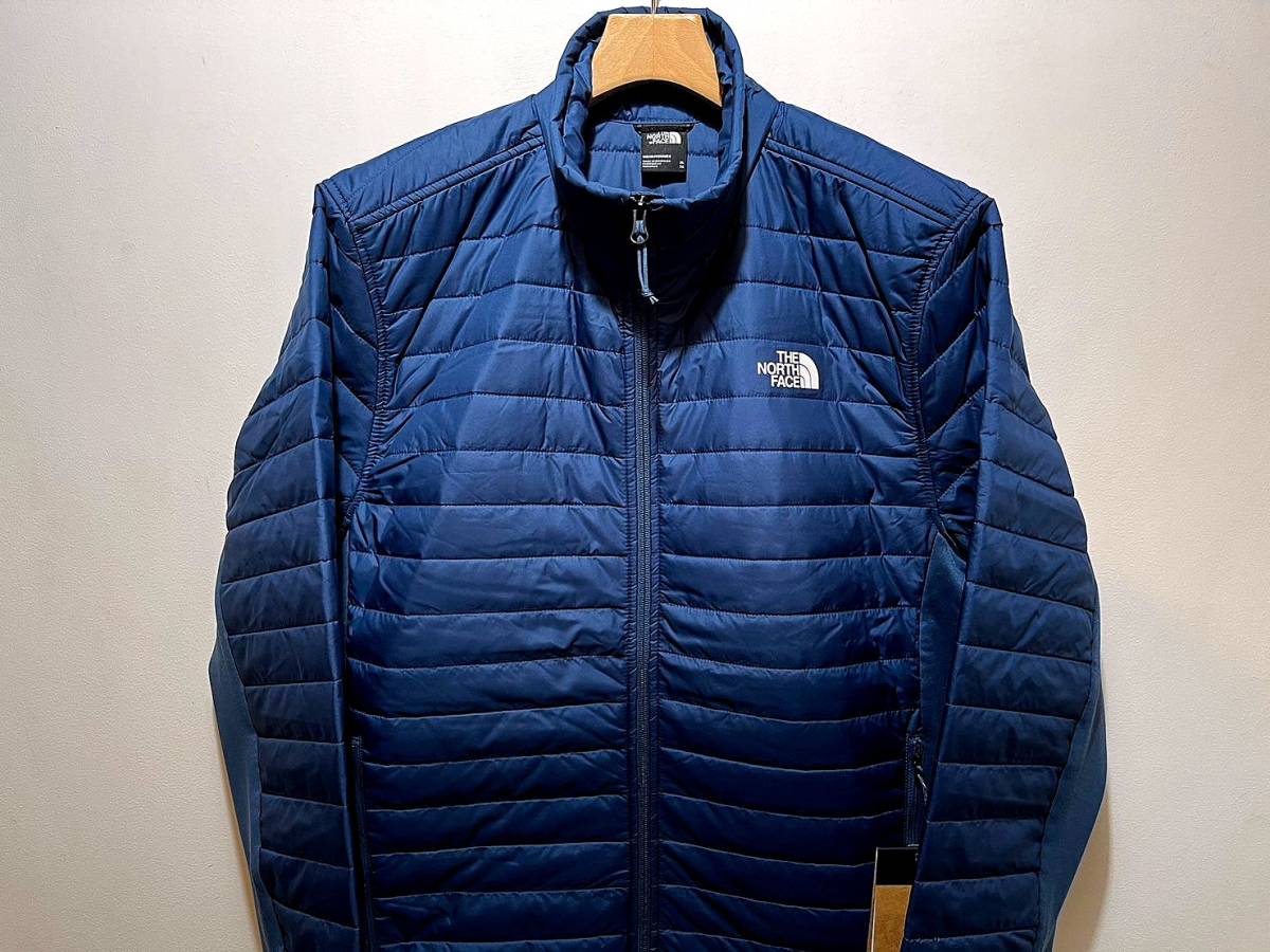 即決 新品 正規品 USA限定 日本未発売 The North Face ノースフェイス US-XL インサレーションジャケット HeatseekerEco Blue 洗濯可能