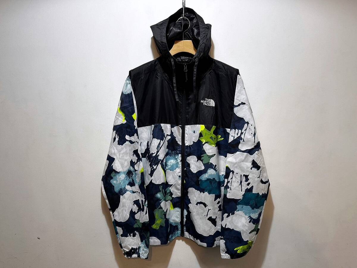 新品 正規品 USA限定 The North Face ザ ノースフェイス US-L プリント ナイロンジャケット Cyclon Jacket 3 ナイロンパーカー_画像4