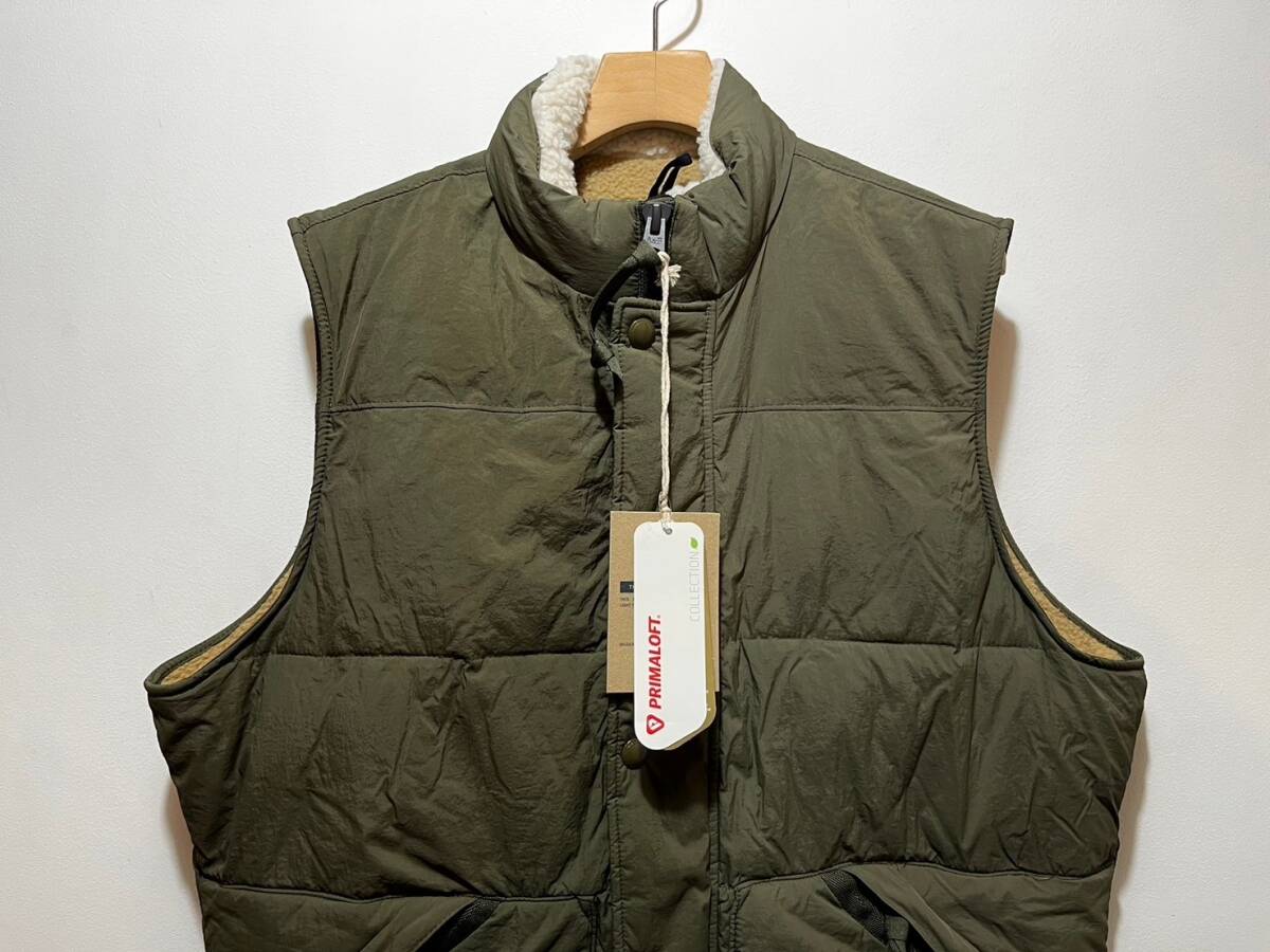 新品 Abercrombie＆Fitch アバクロンビー＆フィッチ Primaloft プリマロフト使用 ベスト S アバクロ_画像2