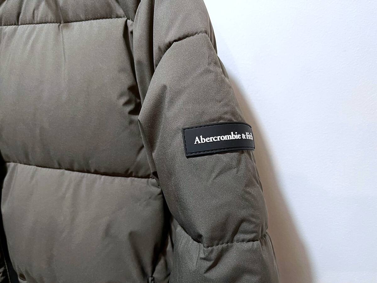 即決 新品 Abercrombie＆Fitch アバクロンビー＆フィッチ Primaloft プリマロフト使用 インサレーションジャケット アバクロ L_画像10