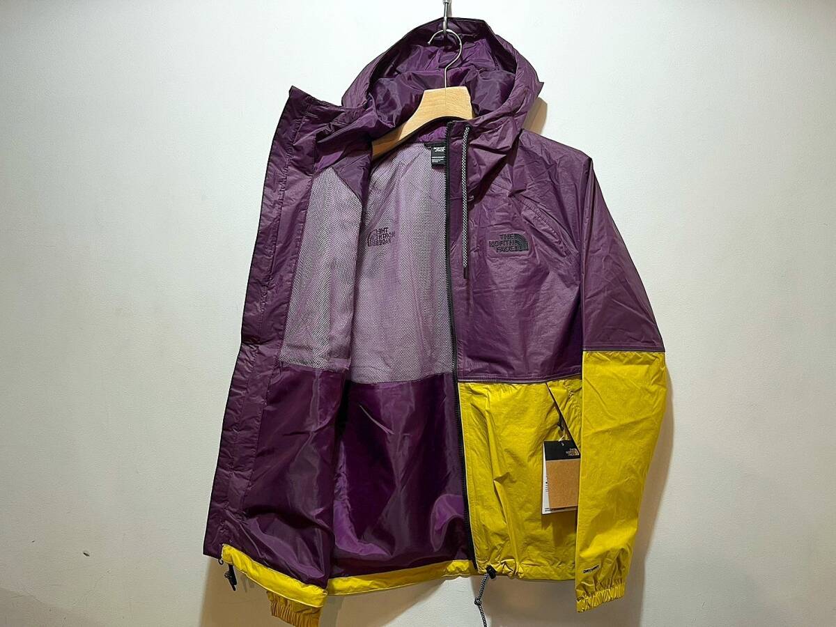 新品 正規品 USA限定 日本未発売 The North Face ノースフェイス ナイロンジャケット US-M Antora Jacket Yellow ナイロンパーカー_画像4