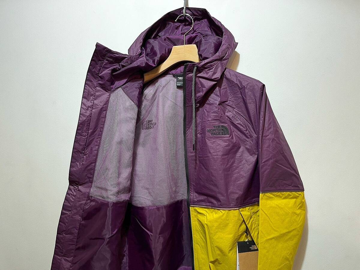 新品 正規品 USA限定 日本未発売 The North Face ノースフェイス ナイロンジャケット US-M Antora Jacket Yellow ナイロンパーカー_画像1