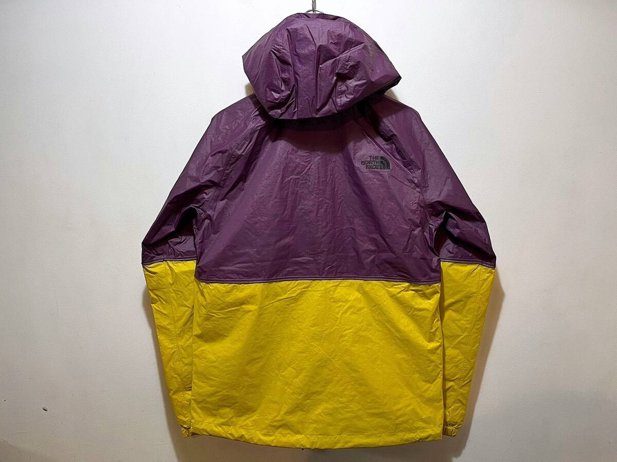 新品 正規品 USA限定 日本未発売 The North Face ノースフェイス ナイロンジャケット US-M Antora Jacket Yellow ナイロンパーカー_画像6