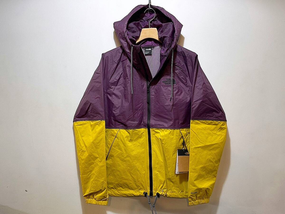 新品 正規品 USA限定 日本未発売 The North Face ノースフェイス ナイロンジャケット US-M Antora Jacket Yellow ナイロンパーカー_画像2