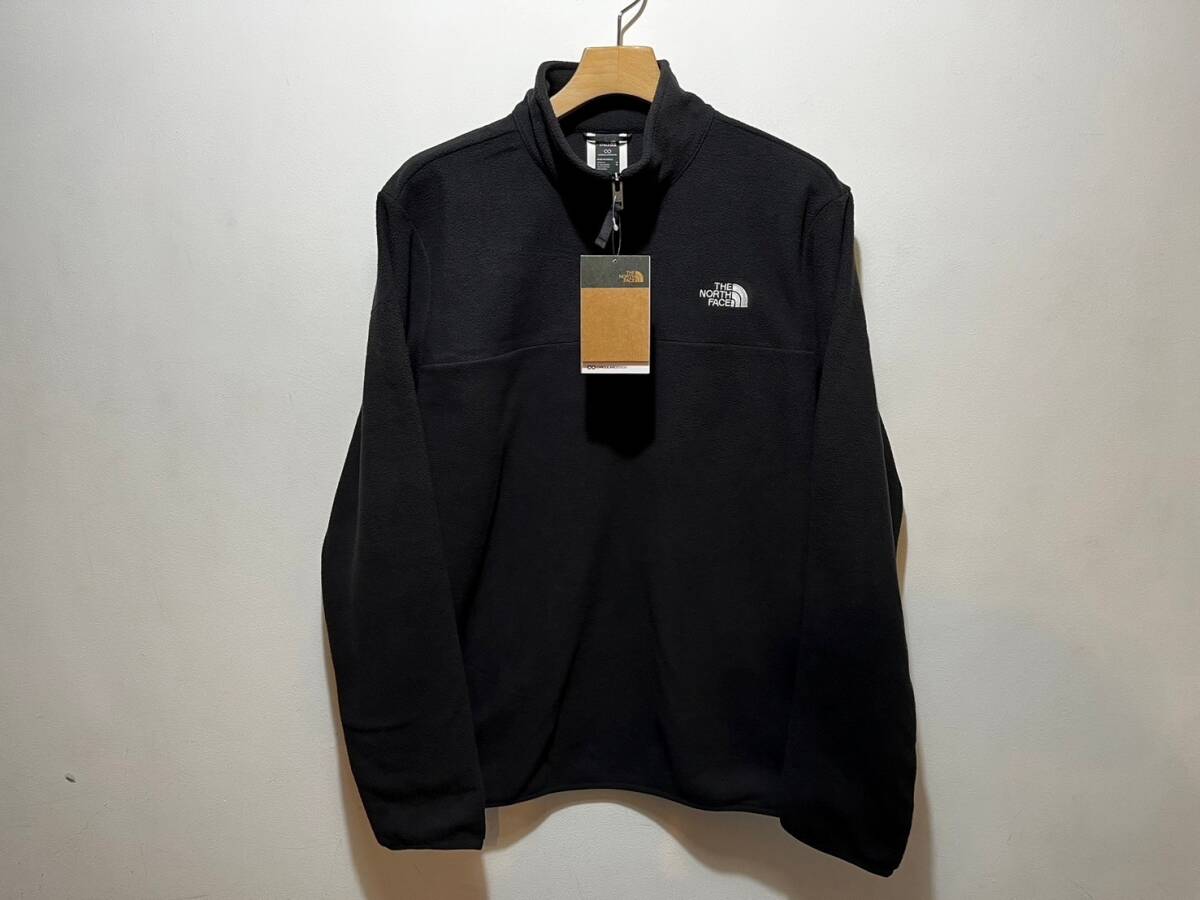 即決 新品 正規品 USA限定 日本未発売 The North Face ノースフェイス US-L ANCOR ハーフジップ フリース ブラック_画像2