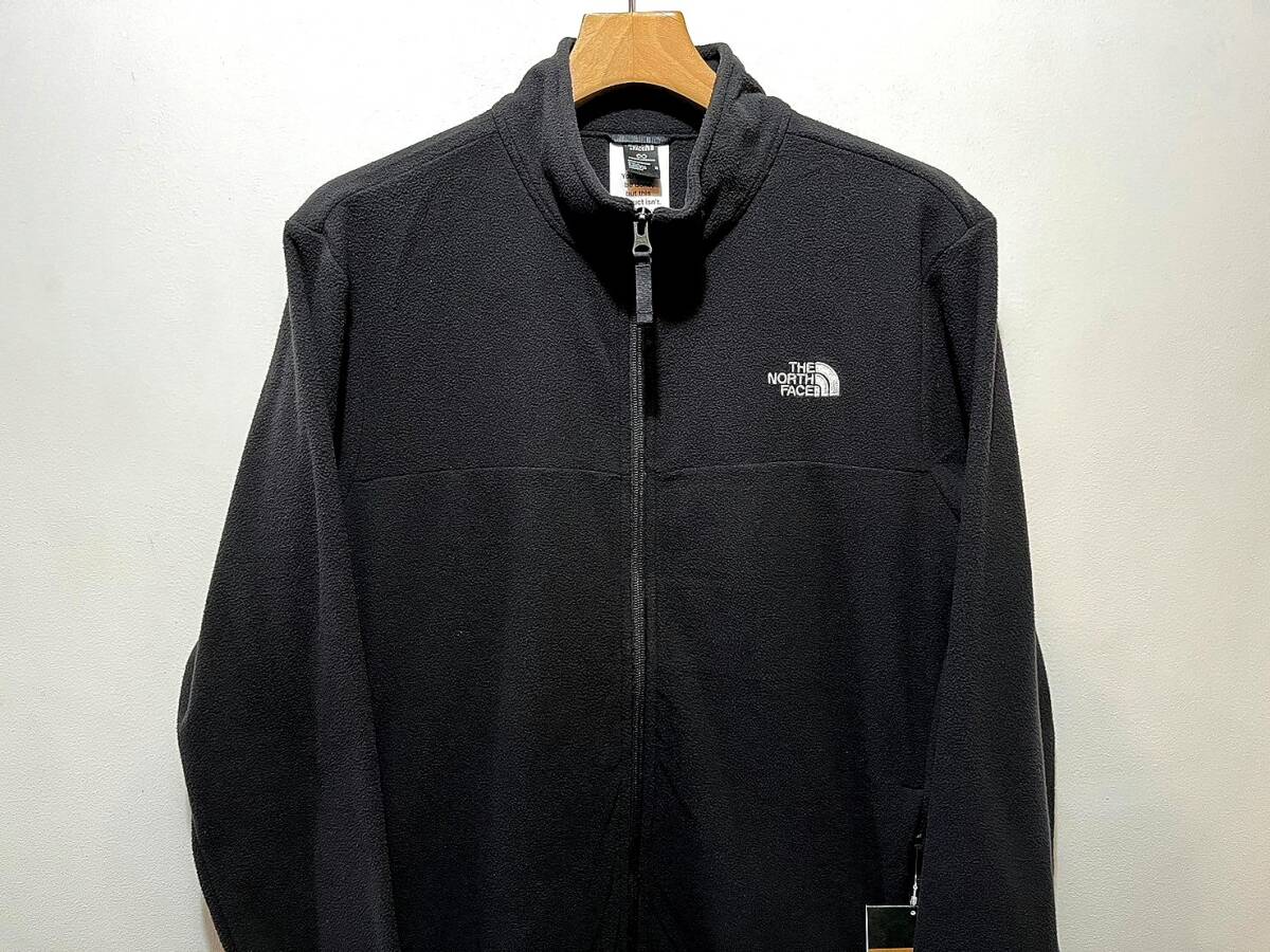 即決 新品 正規品 USA限定 日本未発売 The North Face ノースフェイス US-M ANCOR Full Zip Jacket フリースジャケット ブラック