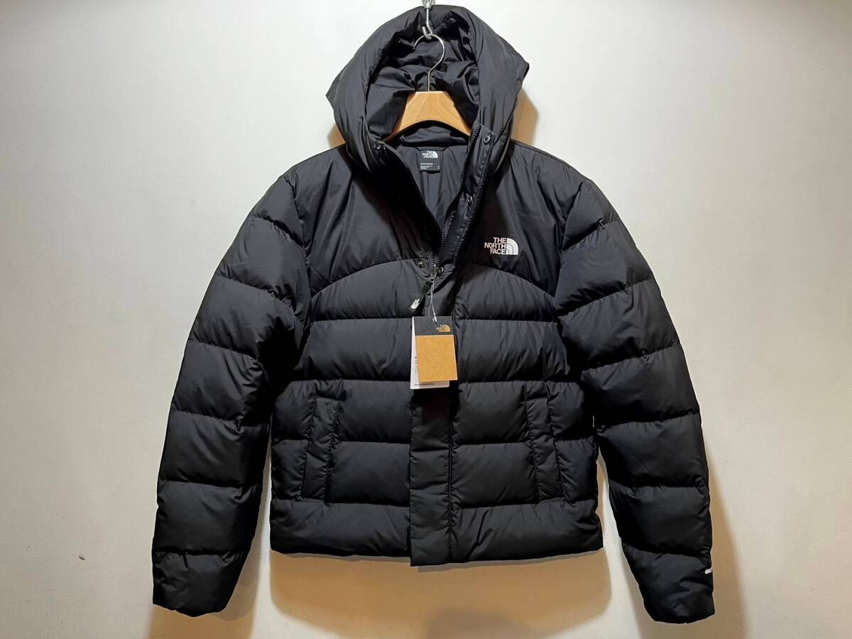 新品 正規品 USA限定 The North Face ノースフェイス US-L ダウンジャケット BALTIC DOWN ブラック DSA認証の画像3